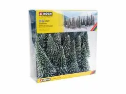 NOCH Tannen 10-14 cm, schneebedeckt, 16 Stück