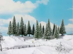 NOCH Tannen 10-14 cm, schneebedeckt, 8 Stück -Modelleisenbahnen Verkäufe 109637478 xxl 1