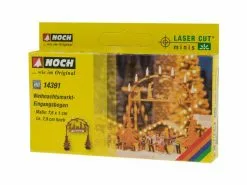 NOCH Weihnachtsmarkt-Eingangsbogen H0