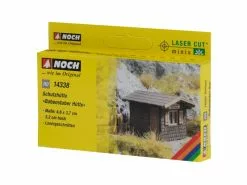 NOCH Babenstuber Hütte Laser-Cut Bausatz, H0
