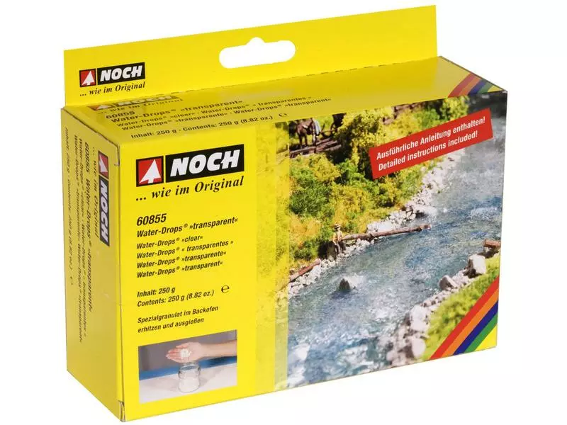 NOCH Water-Drops transparent 3 NOCH Water-Drops transparent