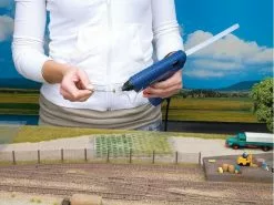 NOCH Grasbüschel 9 mm, Mini-Set-XL, blühend Weiss 42 Stück -Modelleisenbahnen Verkäufe 193419228 xxl 6