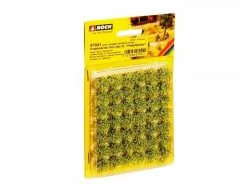 NOCH Grasbüschel 9 mm, Mini-Set-XL, Feldpflanzen Farben 42 Stück