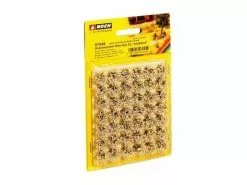 NOCH Grasbüschel 9 mm, Mini-Set-XL, blühend Weiss 42 Stück