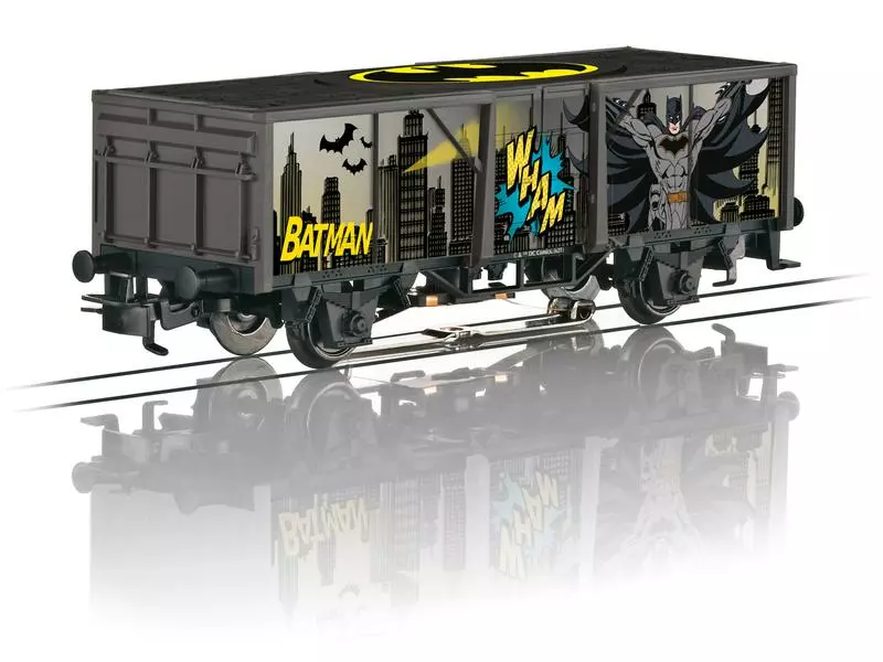 Märklin Güterwagen Batman H0 3 Märklin Güterwagen Batman H0