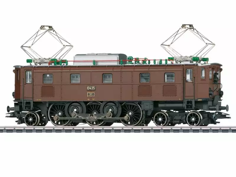 Märklin Elektrolokomotive Ae 3/6 II braun, H0 4 Märklin Elektrolokomotive Ae 3/6 II braun, H0 – Bild 2