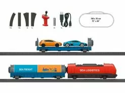 Märklin Startpackung Hafenlogistik my world -Modelleisenbahnen Verkäufe 194718871 xxl