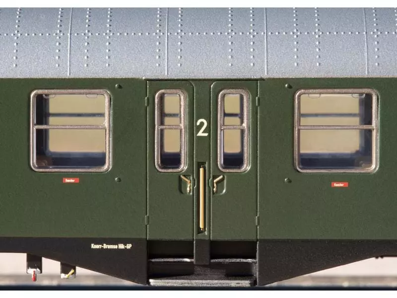 Märklin Personenwagen B4ym(b)-51 DB, H0 4 Märklin Personenwagen B4ym(b)-51 DB, H0 – Bild 2