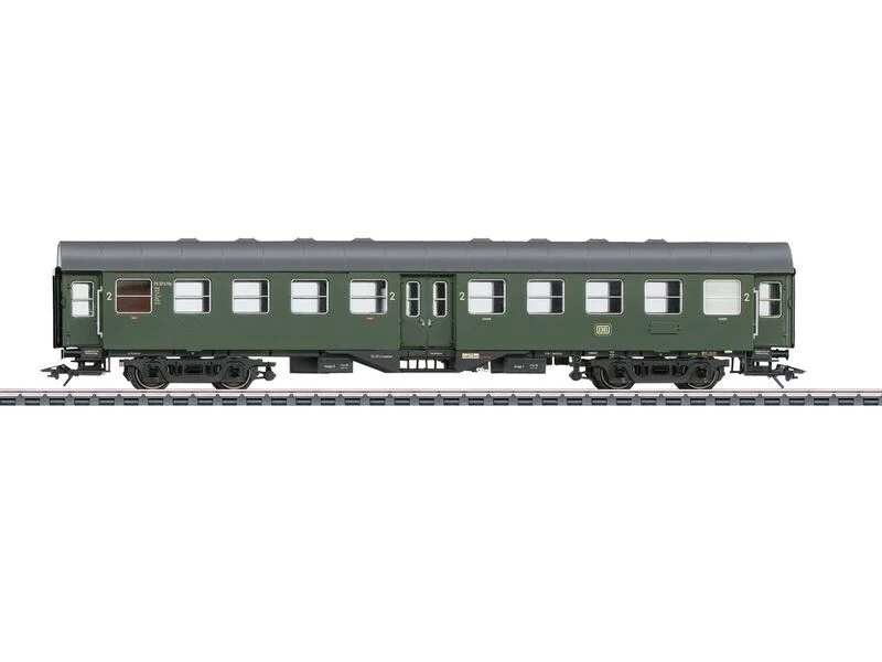Märklin Personenwagen 2. Klasse DB, H0 3 Märklin Personenwagen 2. Klasse DB, H0