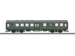 Märklin Personenwagen 2. Klasse mit Gepäckraum DB, H0