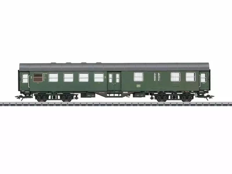 Märklin Personenwagen 2. Klasse mit Gepäckraum DB, H0 3 Märklin Personenwagen 2. Klasse mit Gepäckraum DB, H0