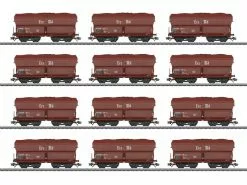 Märklin Selbstentladewagen Erz IIId 12er Set -Modelleisenbahnen Verkäufe 195188323 xxl