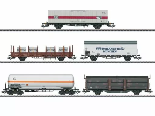 Märklin Güterwagen-Set zur BR 194 DB, H0 -Modelleisenbahnen Verkäufe 195188360 xxl