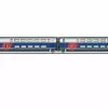 Märklin Ergänzungswagen-Set 1, TGV Duplex H0 2 Märklin Ergänzungswagen-Set 1, TGV Duplex H0 -Modelleisenbahnen Verkäufe 195188878 xxl
