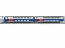 Märklin Ergänzungswagen-Set 1, TGV Duplex H0