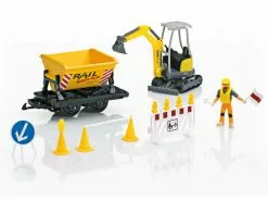 LGB Ergänzungspackung Baustelle Spur G