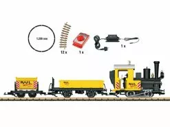 LGB Startpackung Baustelle 230 V, Spur G