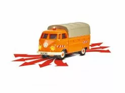 Carson RC Fahrzeug VW T1 Pritsche Kommunal H0, RTR -Modelleisenbahnen Verkäufe 196257097 xxl