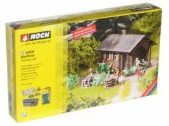 NOCH Waldhütte Laser-Cut Bausatz H0