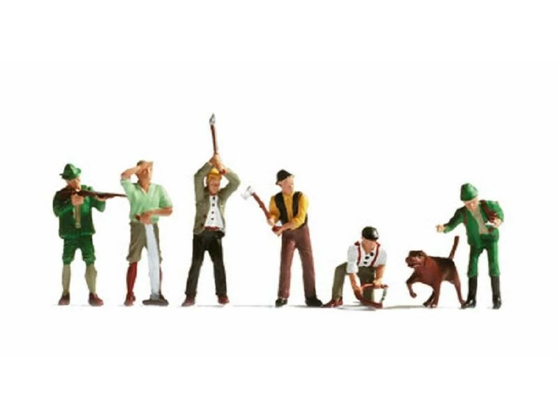 NOCH Waldhütte Laser-Cut Bausatz H0 6 NOCH Waldhütte Laser-Cut Bausatz H0 – Bild 4