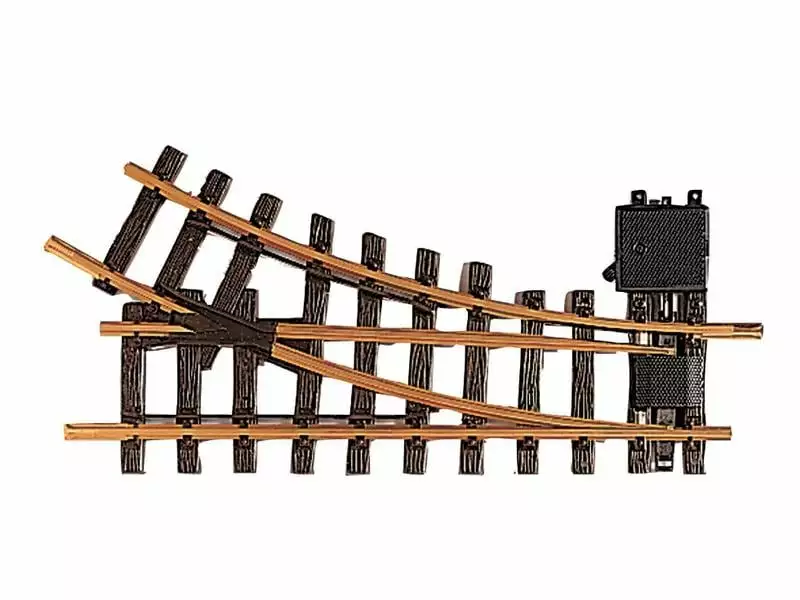 LGB Handweiche rechts, R1 30° Spur G 3 LGB Handweiche rechts, R1 30° Spur G