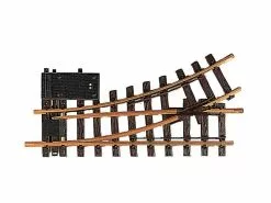 LGB Elektrische Weiche links, R1 30° Spur G