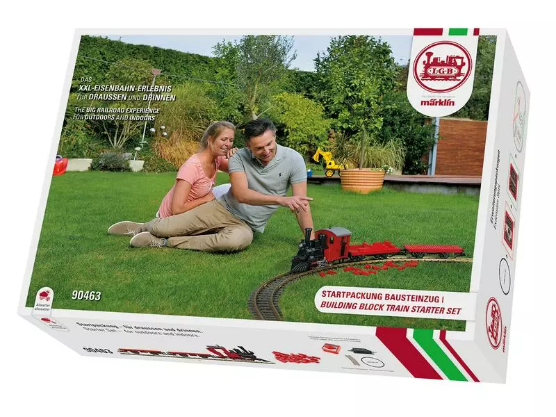 LGB Startpackung Bausteinzug 230 V, Spur G 3 LGB Startpackung Bausteinzug 230 V, Spur G – Bild 2