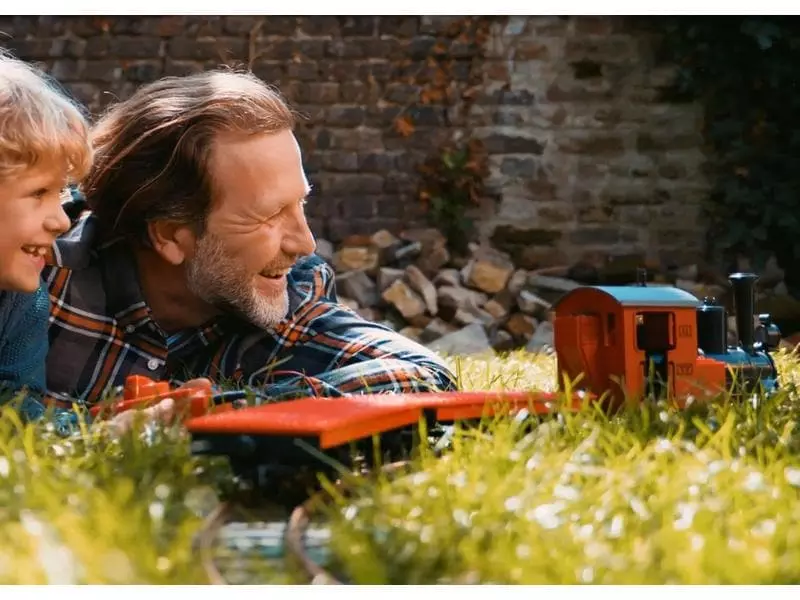 LGB Startpackung Bausteinzug 230 V, Spur G 4 LGB Startpackung Bausteinzug 230 V, Spur G – Bild 3