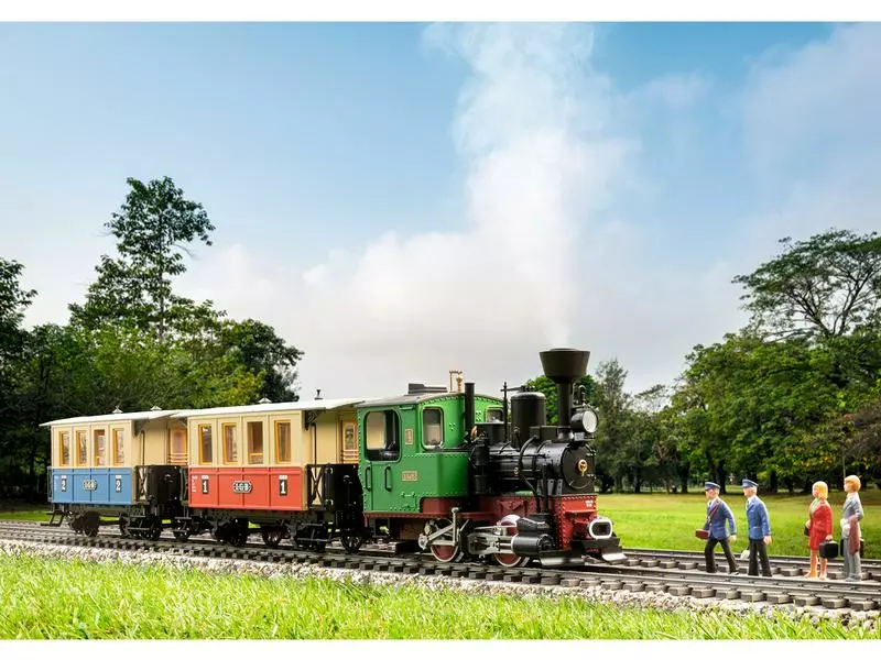 LGB Startpackung Personenzug 230 V, Spur G 5 LGB Startpackung Personenzug 230 V, Spur G – Bild 3