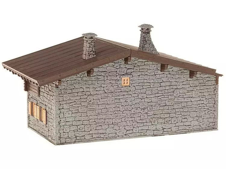 Faller Schweizer SAC Berghütte H0 4 Faller Schweizer SAC Berghütte H0 – Bild 2