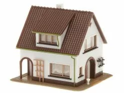 Faller Haus mit Dachgaube H0