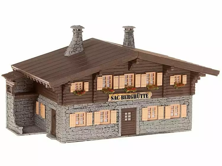 Faller Schweizer SAC Berghütte H0 3 Faller Schweizer SAC Berghütte H0