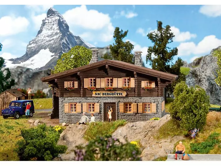 Faller Schweizer SAC Berghütte H0 5 Faller Schweizer SAC Berghütte H0 – Bild 3