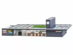 Faller Moderner Schweizer Bahnhof H0