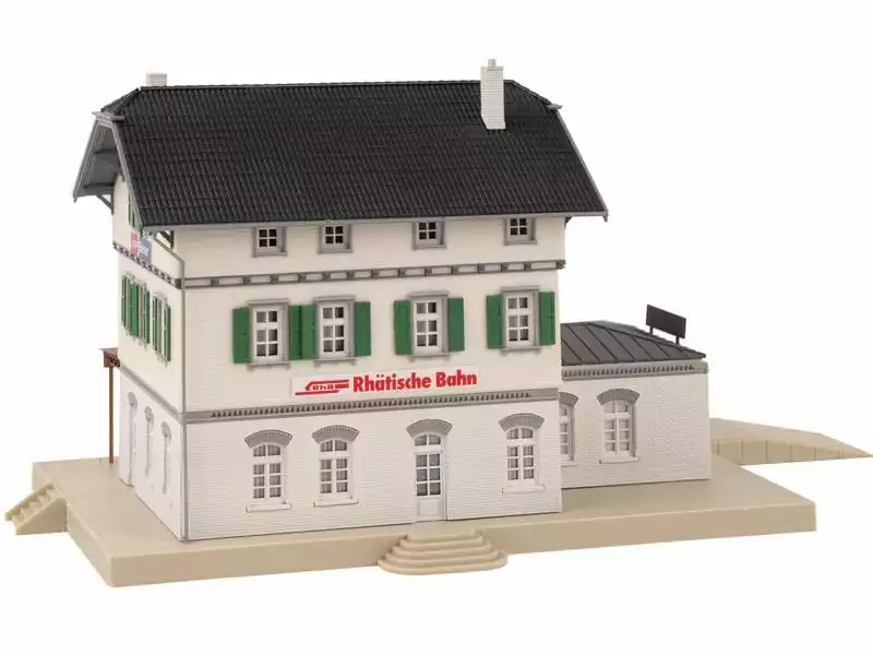 Faller Bahnhof Bever H0 3 Faller Bahnhof Bever H0