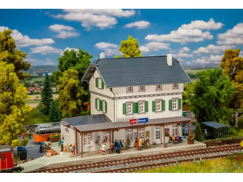 Faller Bahnhof Bever H0 5 Faller Bahnhof Bever H0 – Bild 3