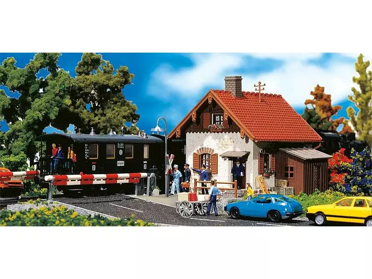 Faller Bahnwärterhäuschen H0 5 Faller Bahnwärterhäuschen H0 – Bild 3