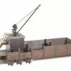 Faller Kleinbekohlung mit Verladekran H0 1 Faller Kleinbekohlung mit Verladekran H0 -Modelleisenbahnen Verkäufe 211726081 xxl