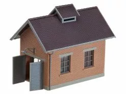 Faller Kompressorhaus mit Rohrblasgerüst und Schürhakengestell H0