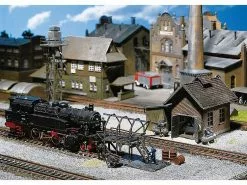 Faller Kompressorhaus mit Rohrblasgerüst und Schürhakengestell H0 -Modelleisenbahnen Verkäufe 211726129 xxl