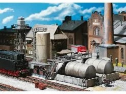 Faller Öllager mit Dieseltankstelle und Ölkran H0 -Modelleisenbahnen Verkäufe 211726760 xxl