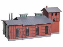 Faller Lokschuppen 2-ständig H0