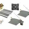 Faller Beschrankter Bahnübergang, 2-spurig, elektronisch, H0