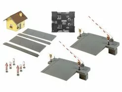 Faller Beschrankter Bahnübergang, 2-spurig, elektronisch, H0