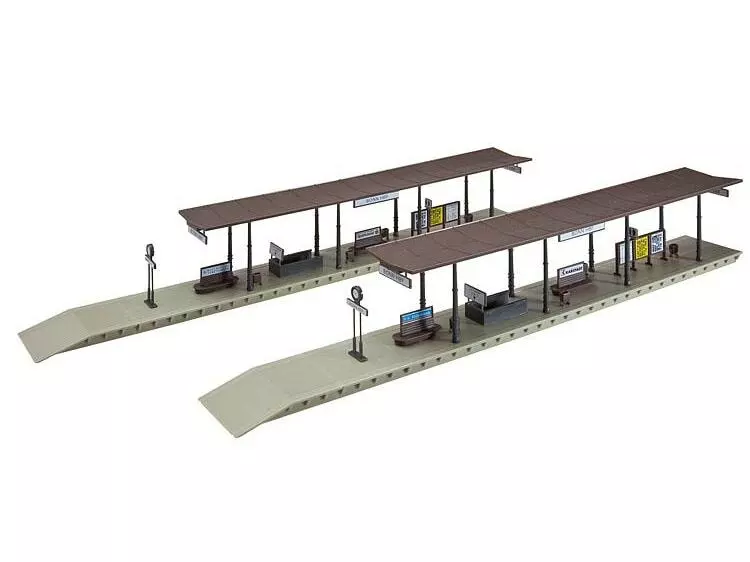 Faller Bahnsteige H0 3 Faller Bahnsteige H0