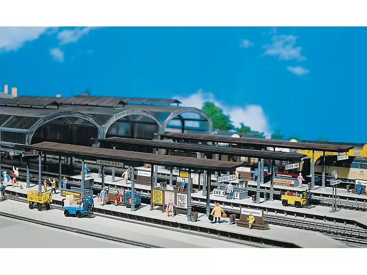 Faller Bahnsteige H0 4 Faller Bahnsteige H0 – Bild 2