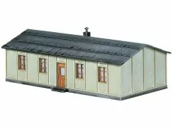 Faller Bauarbeiterbaracke H0