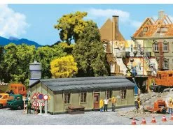 Faller Bauarbeiterbaracke H0 -Modelleisenbahnen Verkäufe 211734629 xxl