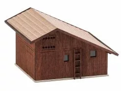 Faller Kleinviehstall Stugl-Stuls H0