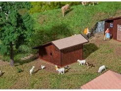 Faller Kleinviehstall Stugl-Stuls H0 -Modelleisenbahnen Verkäufe 211735412 xxl
